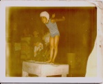 earliest swim pic, age 4?